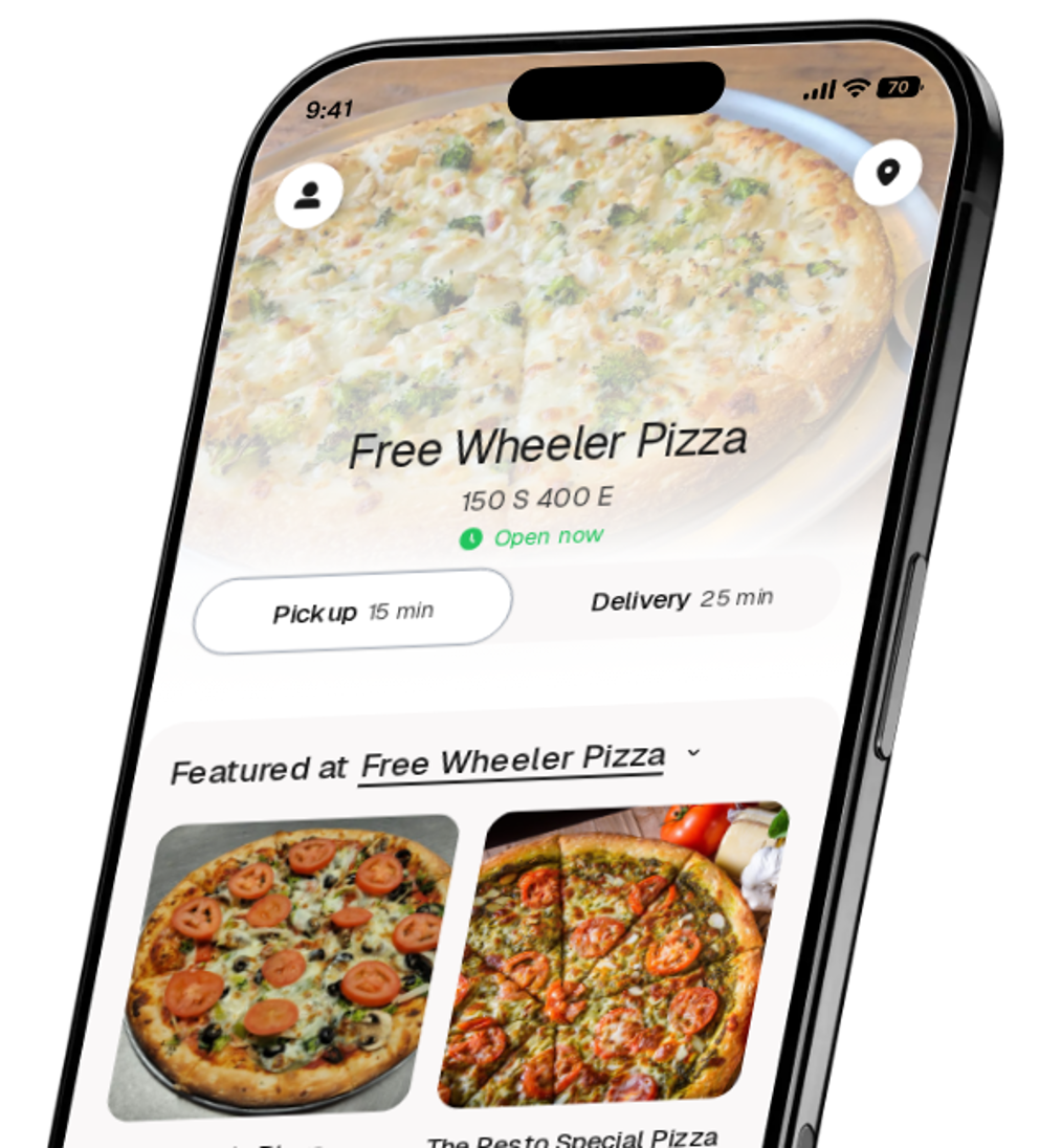 Free Wheeler Pizza app preview