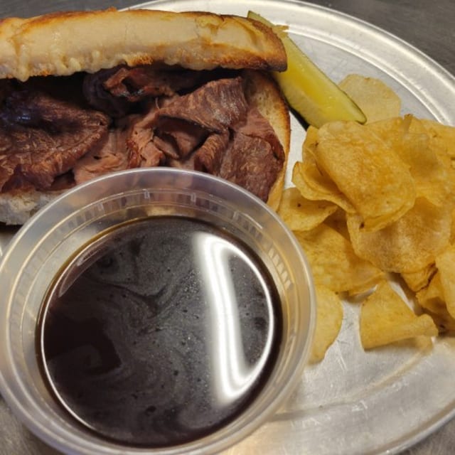 French Dip Sub.