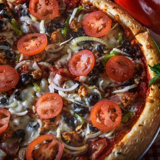 Big Wheel (House Combo) Pizza