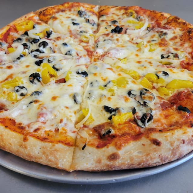 The Italian Pizza.