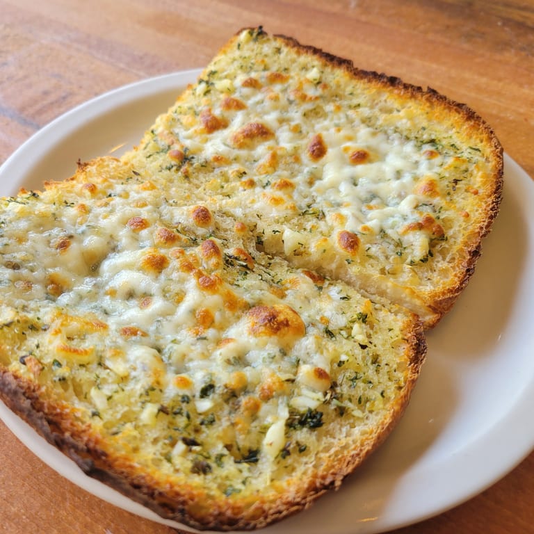Delicious Garlic Bread Options