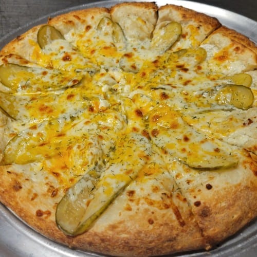 The Perky Gherkin.