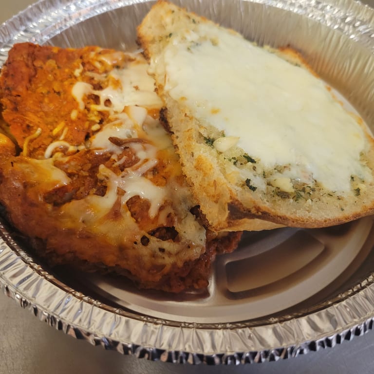 Savor our lasagna