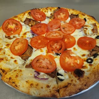 The Greek Supreme Pizza