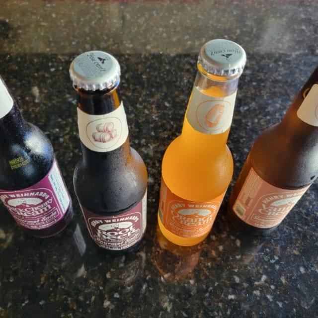 Weinhard's Premium Sodas.