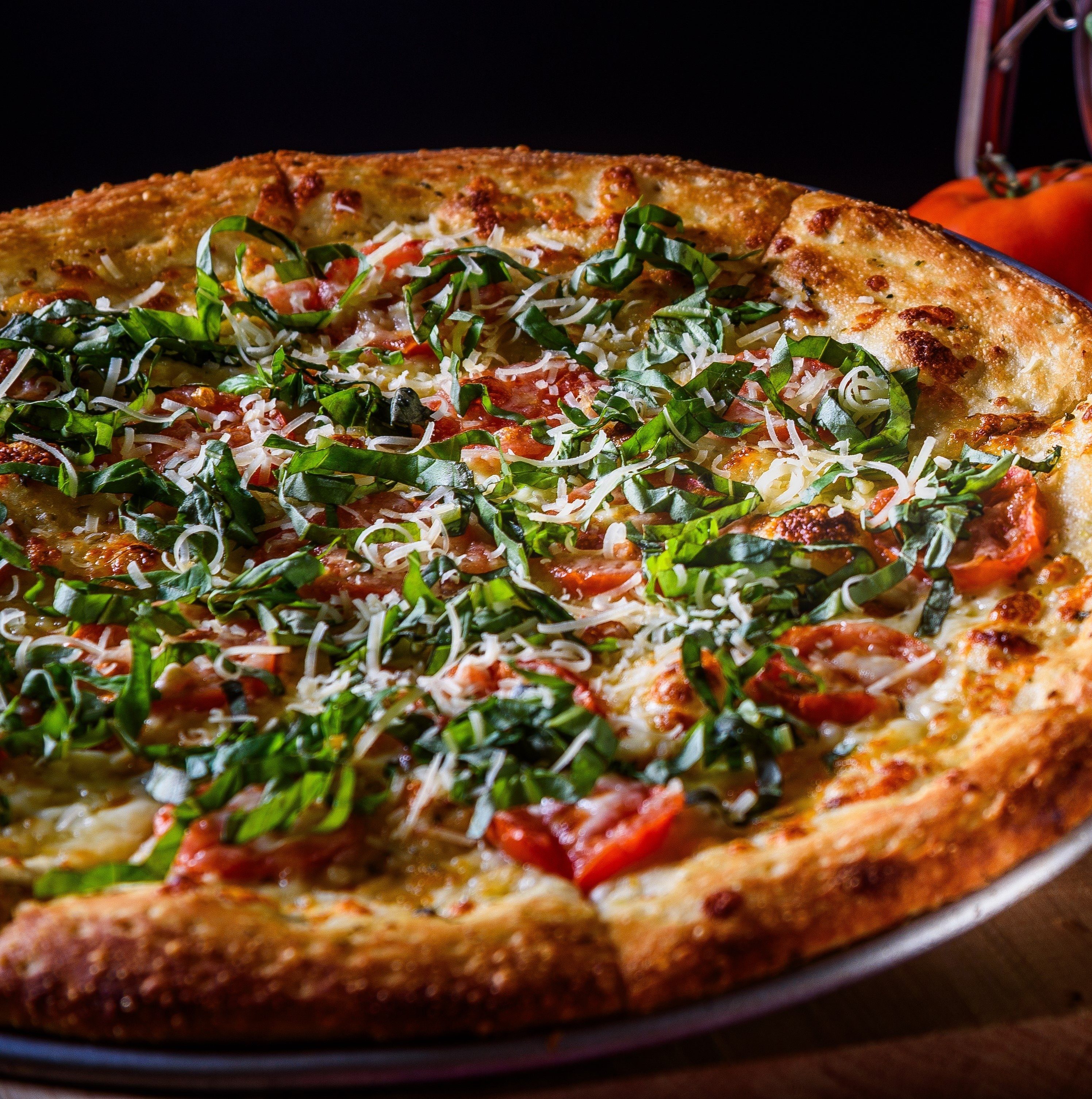 The Margherita Pizza.