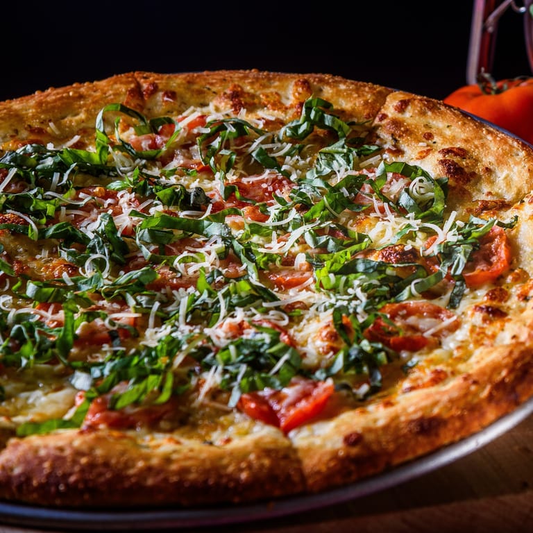 Delicious Margherita Pizza and More