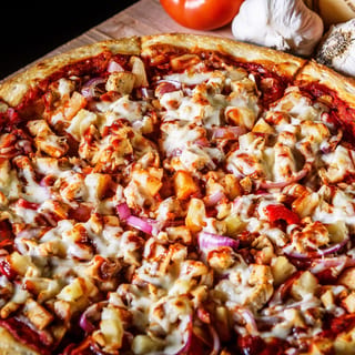 Super Barbecue Chicken Pizza