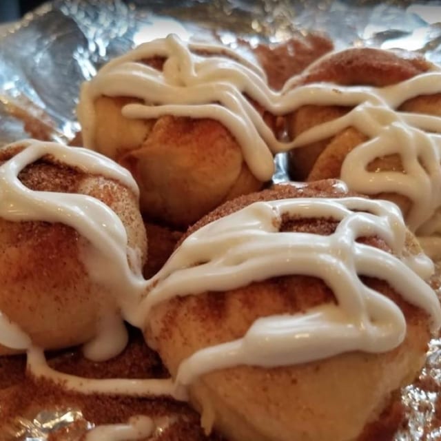 Cinnibombs.