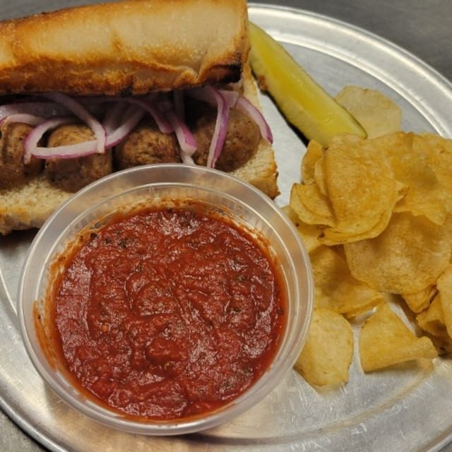 Meatball Sub.