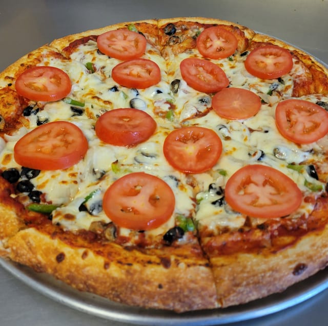 Veggie Pizza.
