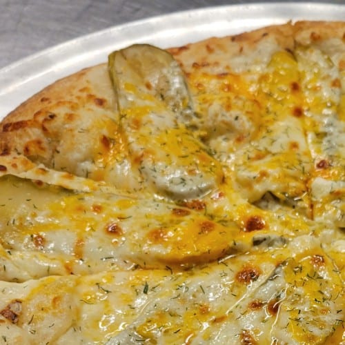 Slice Perky Gherkin.