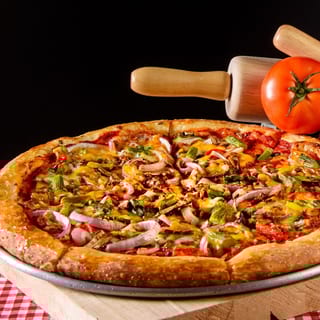 Grilled Veggie Pizza