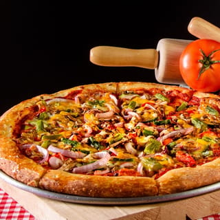 Grilled Veggie Pizza