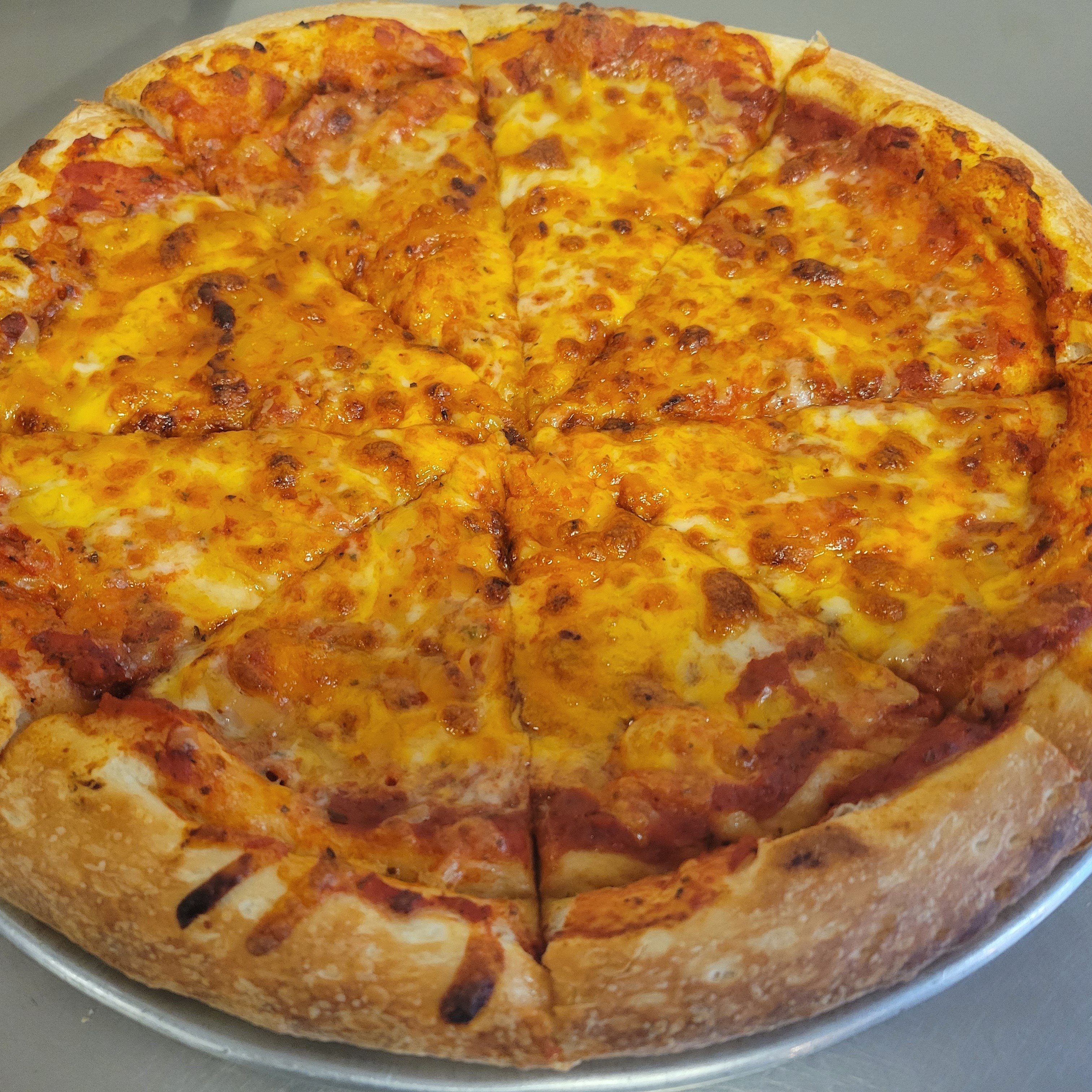 The Three Wheeler Pizza.