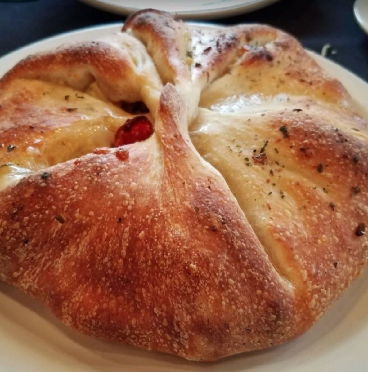 Cheese Calzone.