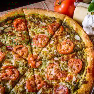 The Pesto Special Pizza