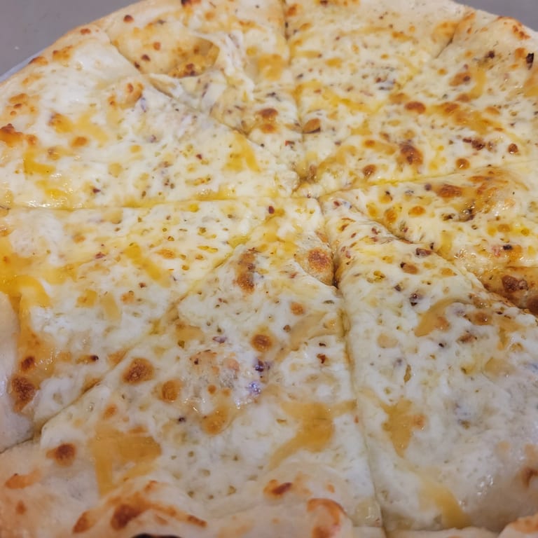 Delicious White Pizza and More Italian Favorites