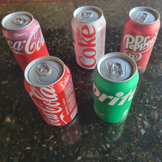 Can of Soda.